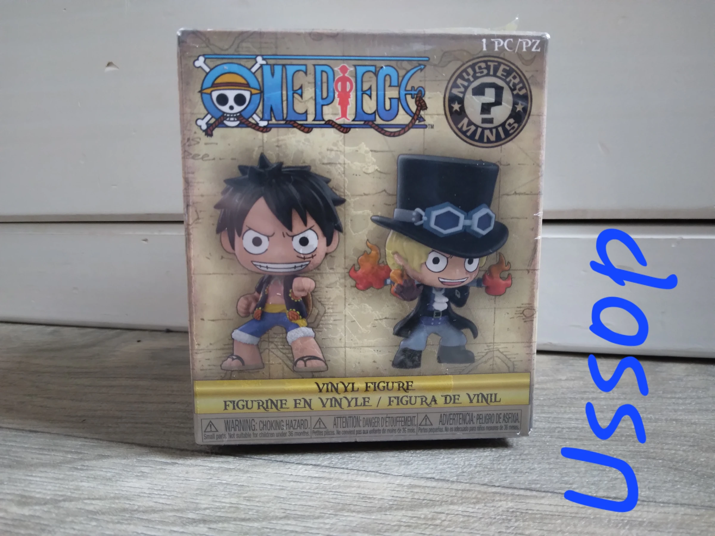 funko pop mini mystery one piece Ussop